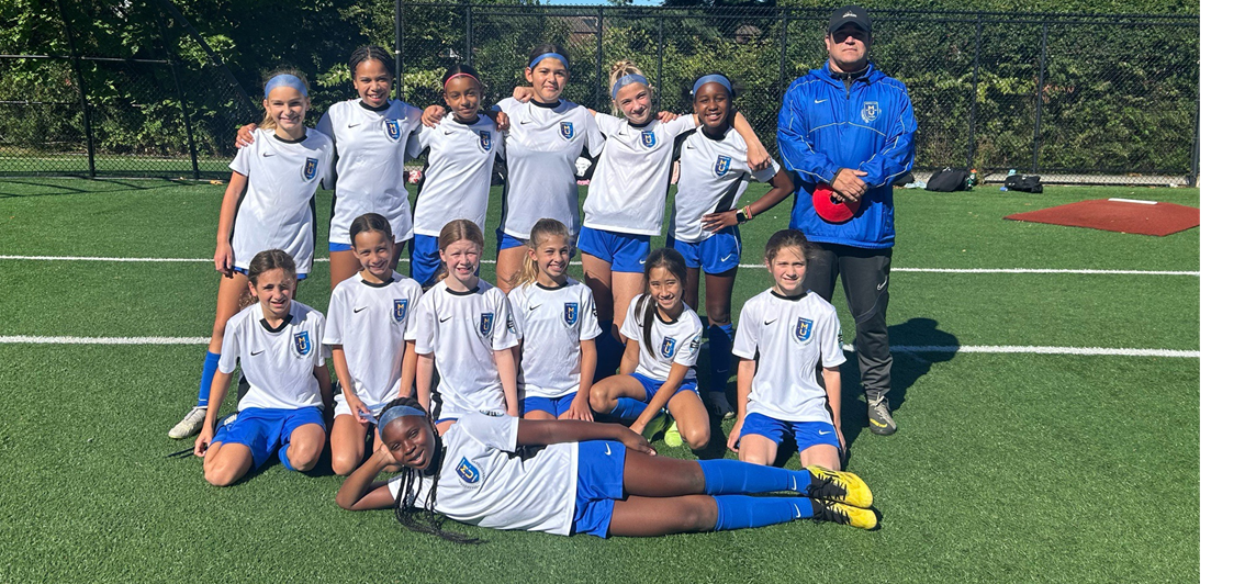 Montclair United Travel 2010/2011 Girls Opening Weekend!